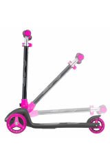 3 Tekerlekli Katlanabilir Illuminate Işıklı Pembe Scooter