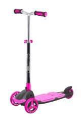 3 Tekerlekli Katlanabilir Illuminate Işıklı Pembe Scooter