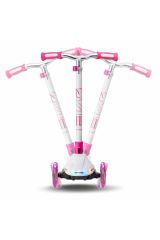 3 Tekerlekli Katlanabilir Colour Burst Işıklı Scooter: Gökkuşağı Senin Scooterında Canlanıyor!