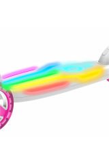 3 Tekerlekli Katlanabilir Colour Burst Işıklı Scooter: Gökkuşağı Senin Scooterında Canlanıyor!