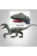 Uzaktan Kumandalı Velociraptor: Sesli, Yürüyen ve Tamamen Kontrolünüzde!