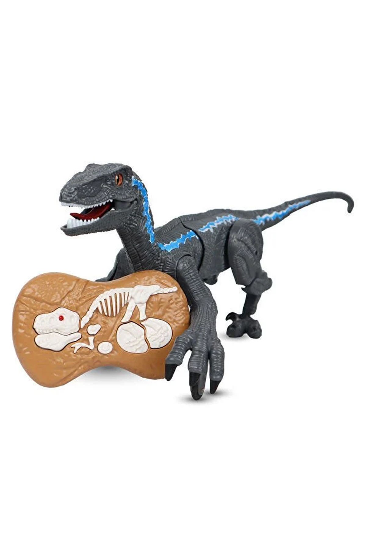 Uzaktan Kumandalı Velociraptor: Sesli, Yürüyen ve Tamamen Kontrolünüzde!