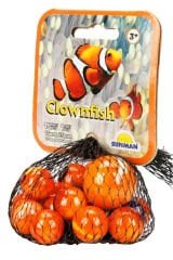 Misket Oyunu Geri Döndü! Clownfish Turuncu Misket Seti