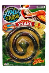 Gerçekçi Görünümüyle Dikkat Çeken Esnek Yılan: Planet Earth Esnek Yılan