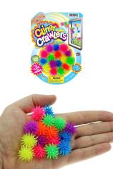 Clingy Crawlers Yapışkan Tırmanıcı Sürüngenler ile Duvarlar ve Camlar Artık Daha Eğlenceli!