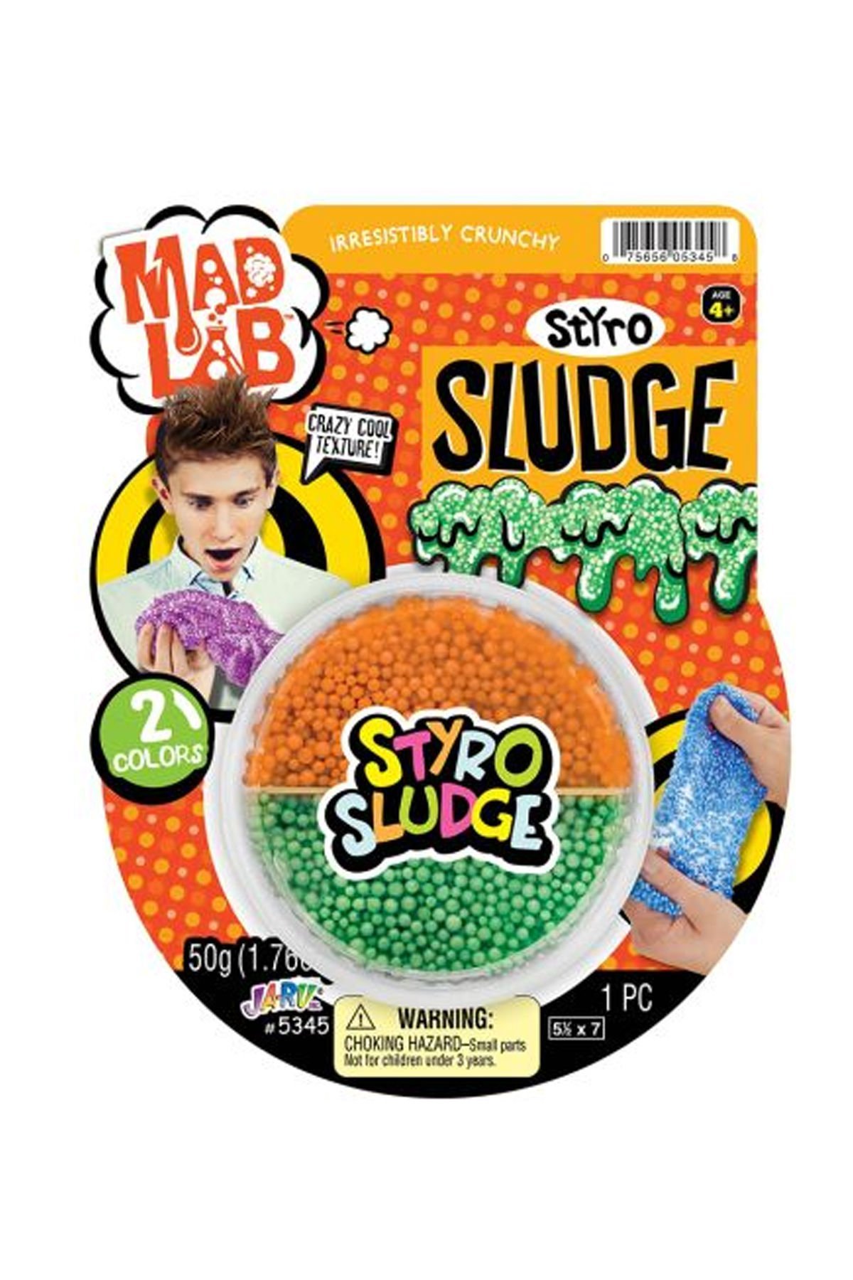 Slime Köpük Styro Sludge: Renkli, Çıtır ve Bağımlılık Yapan Slime Keyfi!