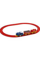 11 Parça Mini Tren Seti ile Raylarda Macera Başlıyor!