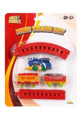 11 Parça Mini Tren Seti ile Raylarda Macera Başlıyor!