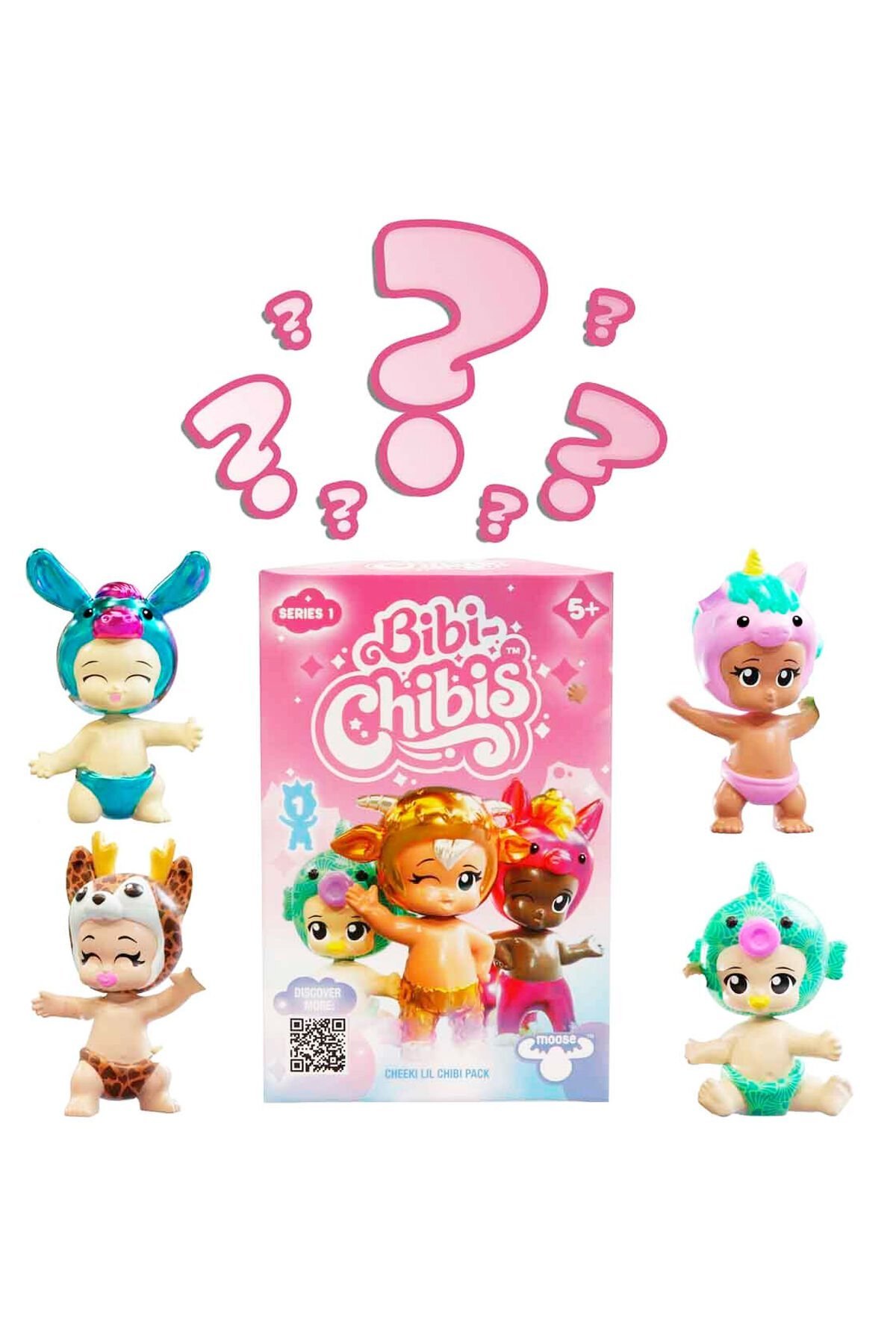 Bibi-Chibis Sürpriz Figür Paketi S1: Mutluluk Saçan Bebeklerle Duygusal Bir Keşfe Çık!
