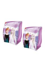 Disney Frozen Şişme Kolluk ile Havuzda ve Denizde Anna ve Elsa Büyüsü Sizinle!