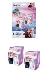 Disney Frozen Şişme Kolluk ile Havuzda ve Denizde Anna ve Elsa Büyüsü Sizinle!