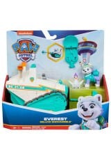 PAW Patrol Everest Deluxe Kar Küreme Aracı ile Everest ve Chickaletta İle Kurtarma Görevlerine Çık!